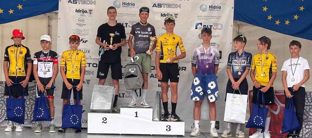 NA 12. VN IDRIJE ANŽE MEDE DRUGI, VIVI OBLAK IN TEVŽ MEH PA TRETJA