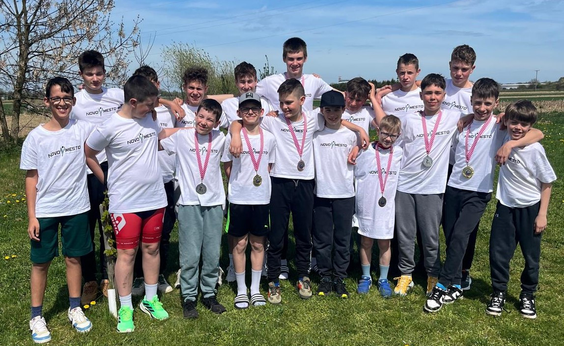 NA HRVAŠKEM 9 MEDALJ NAŠIH KOLESARJEV, JOAKIM KLAČAR ŠESTI V ITALIJI