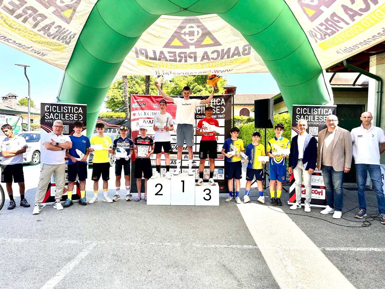 V ITALIJI ŽE ČETRTA LETOŠNJA ZMAGA TEVŽA MEHA