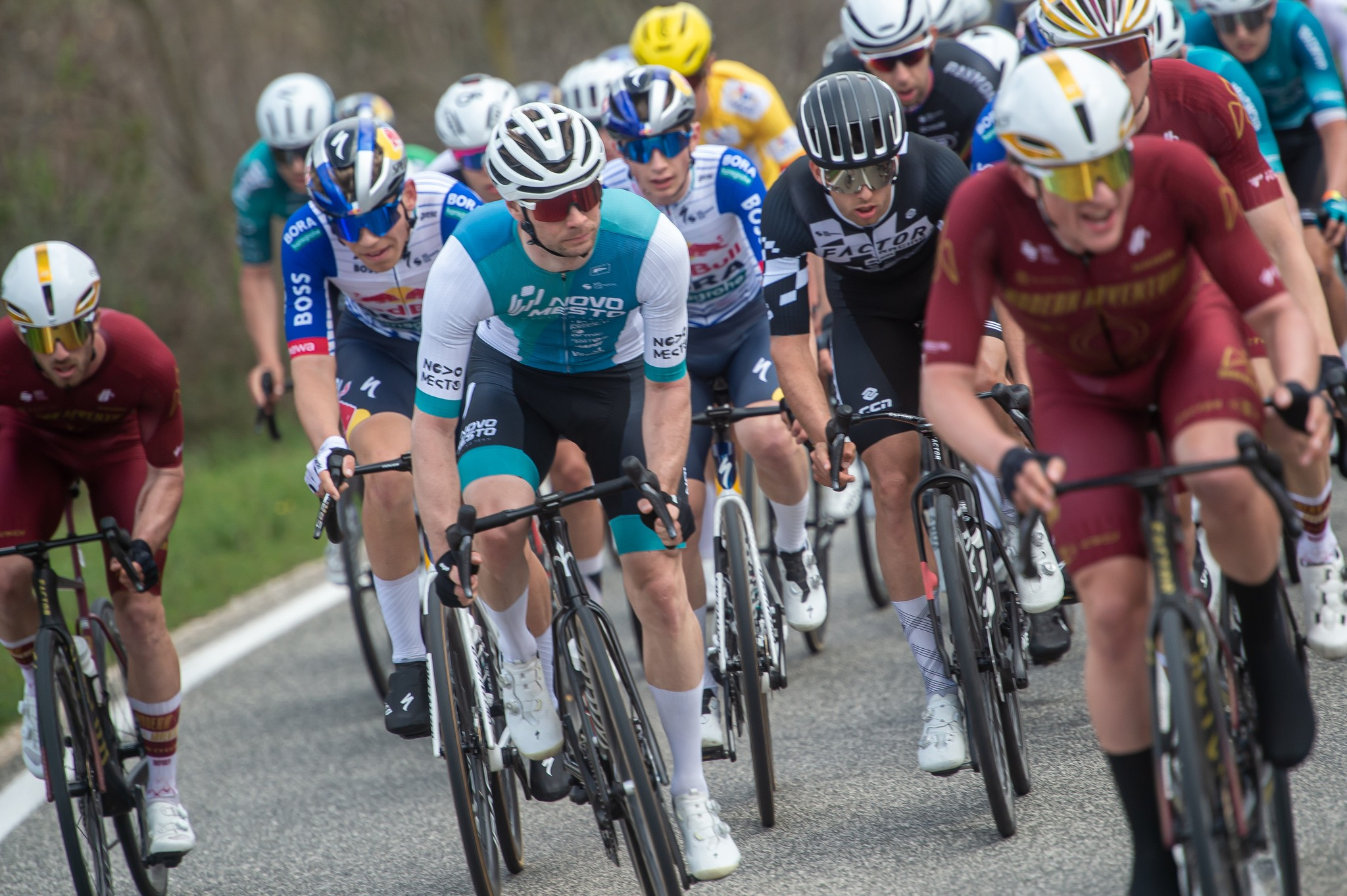 NA HRVAŠKI ISTRSKI POMLADNI ETAPNI DIRKI NAŠ NAJBOLJŠI ANŽE SKOK