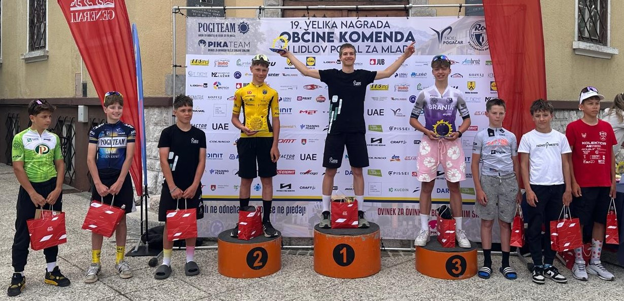 ANŽE MEDE ZMAGOVALEC 19. VELIKE NAGRADE OBČINE KOMENDA